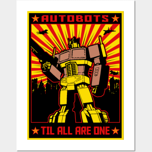 AUTOBOT PROPAGANDA Posters and Art